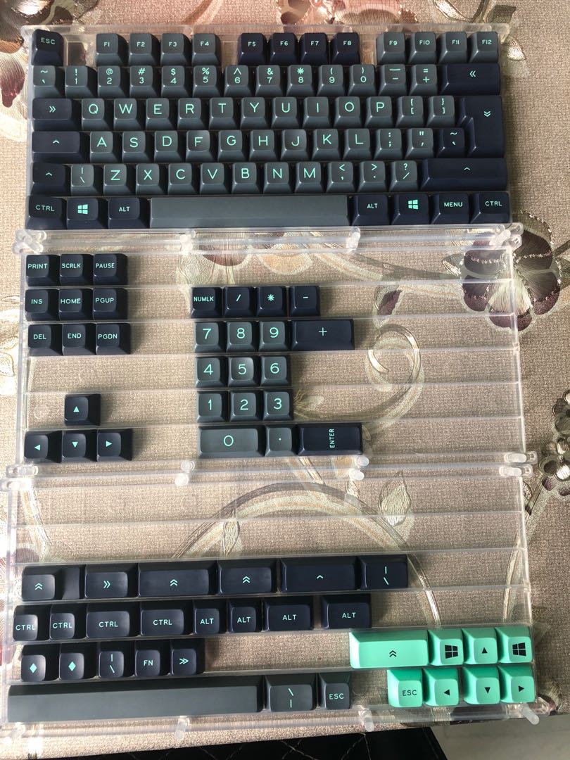 Sp Sa Abyss Keycaps Computers Tech Parts Accessories Computer Keyboard On Carousell