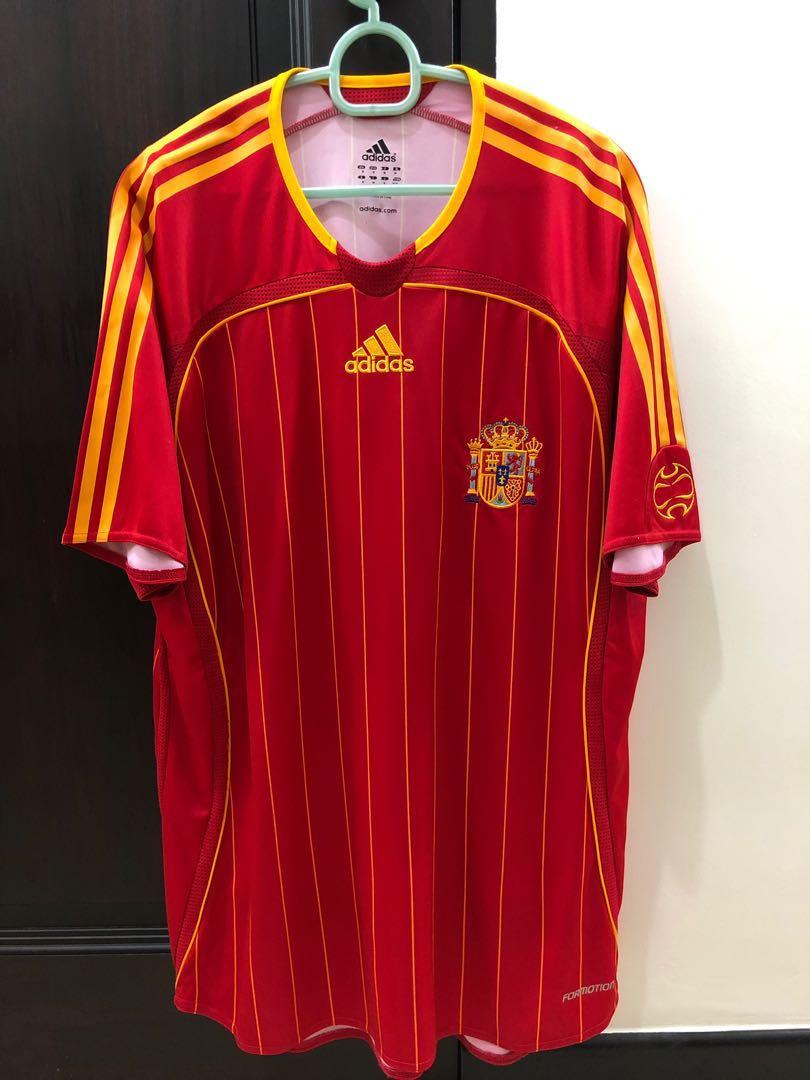 spain home jersey