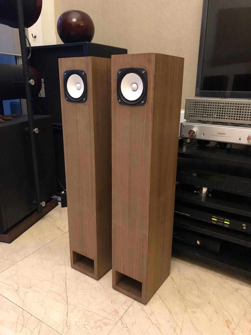 Speaker with Fostex Fe126, Audio, Other Audio Equipment on