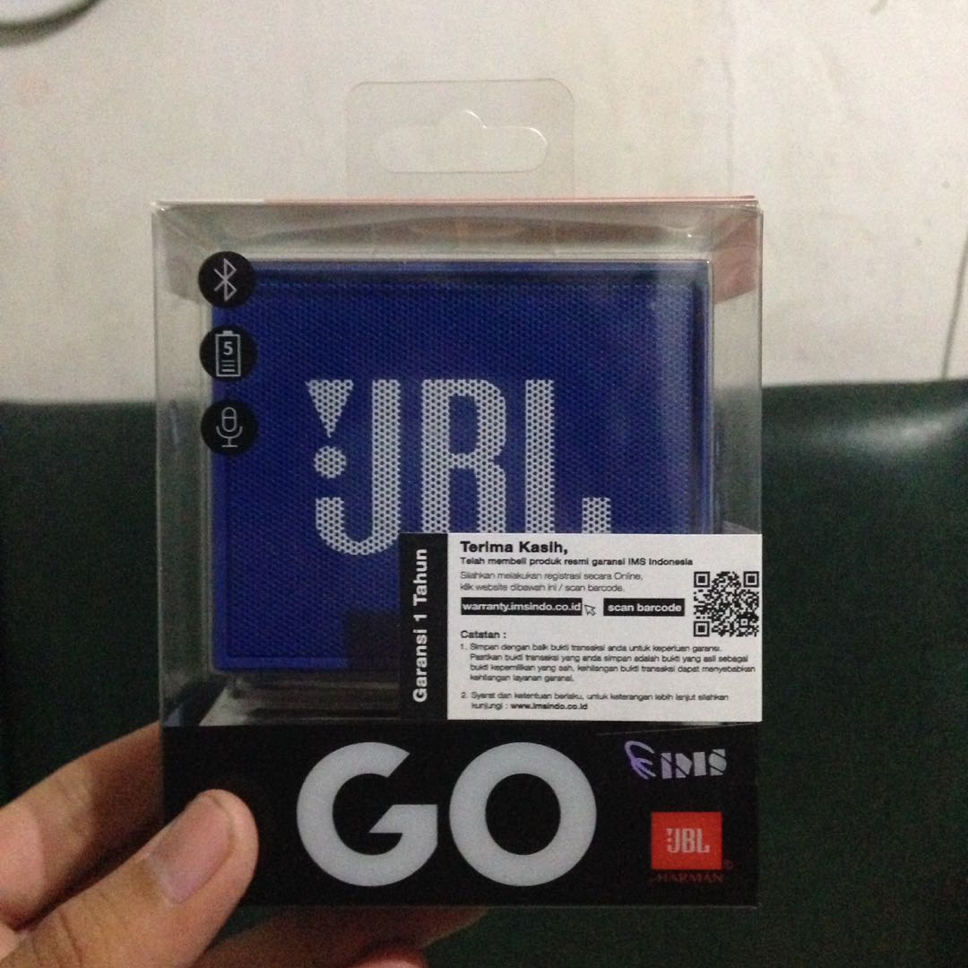 jbl go biru