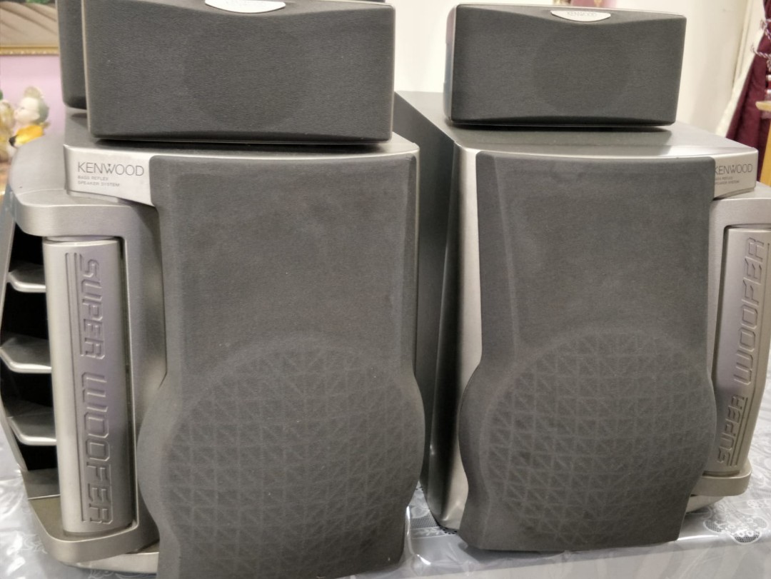 super woofer kenwood