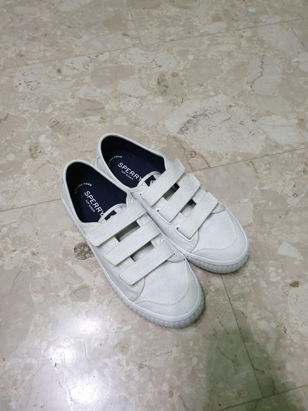 Sperry crest 2024 loop sneakers