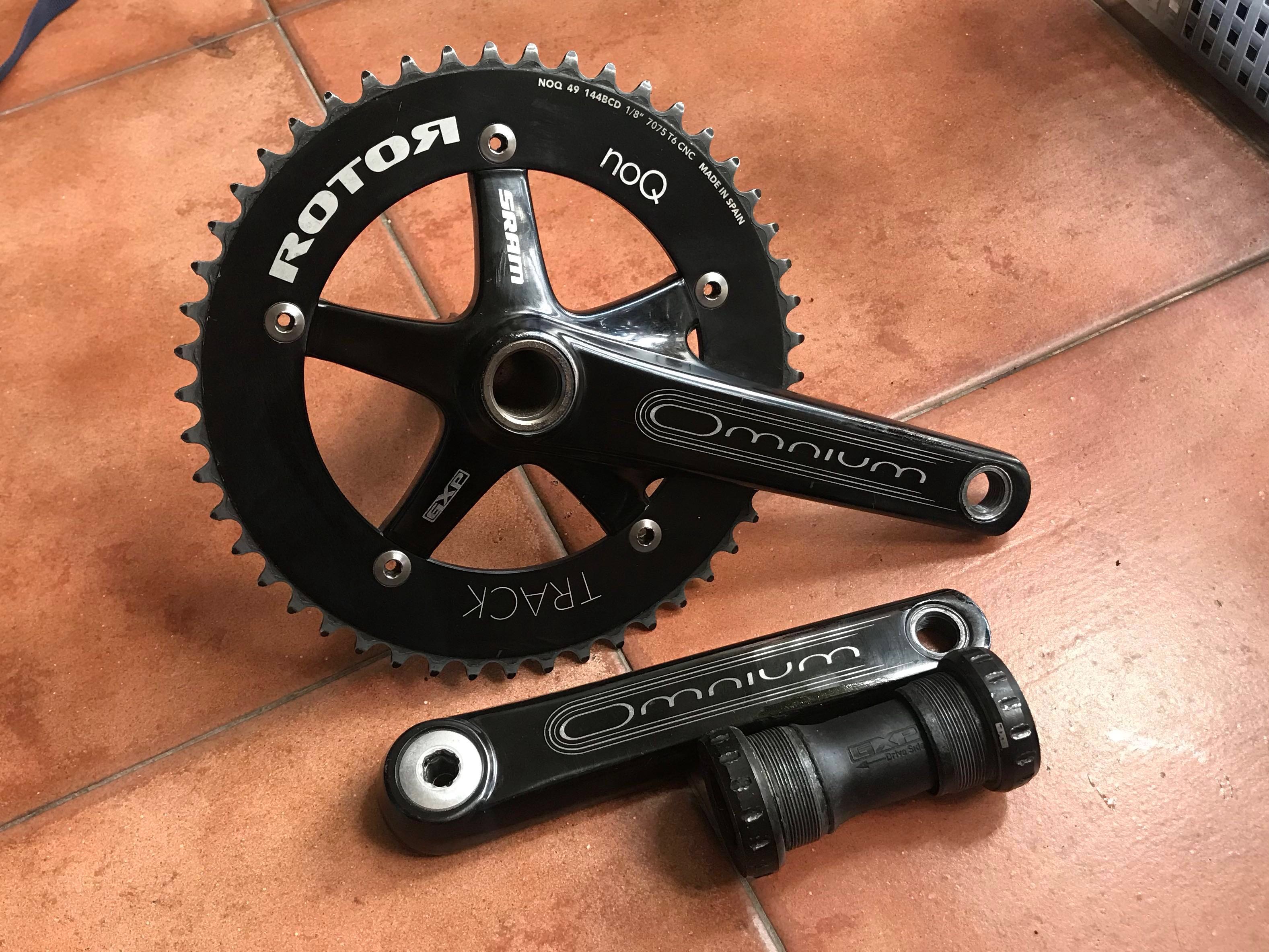 Omnium chainring hotsell