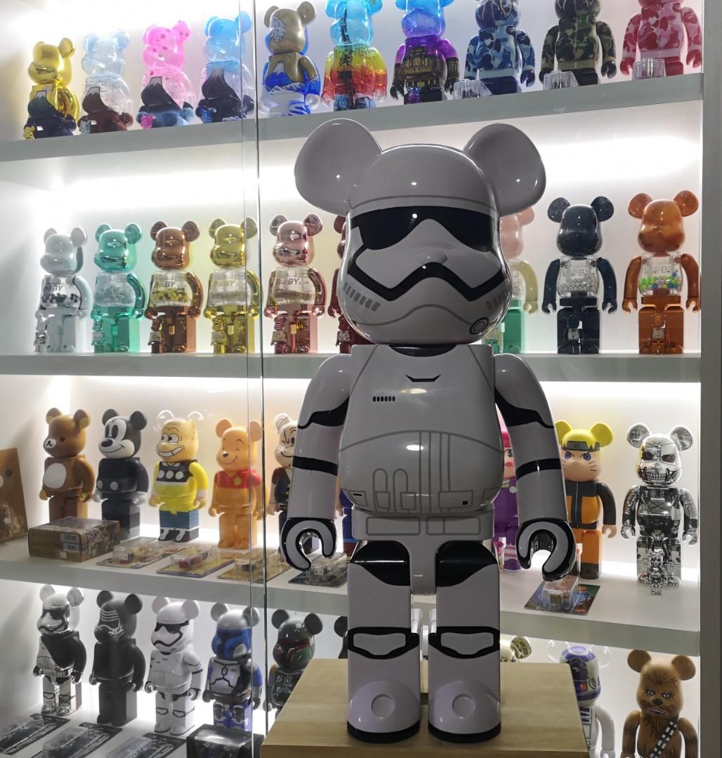 Storm trooper first order bearbrick 1000
