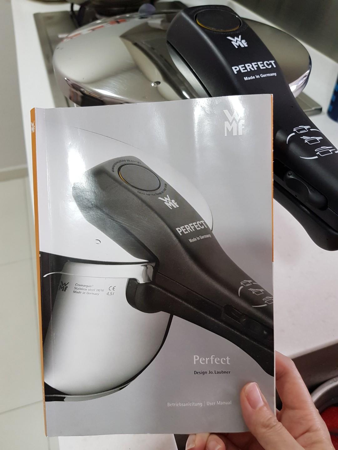 STOVE PRESSURE COOKER (4.5 litre), TV & Home Appliances, Kitchen