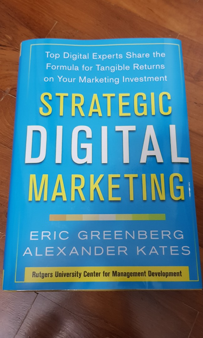 Strategi Pemasaran Digital: Memahami Konsep Eric Greenberg dan Alexander Kates