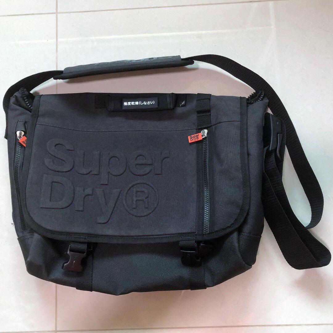 superdry mens bags