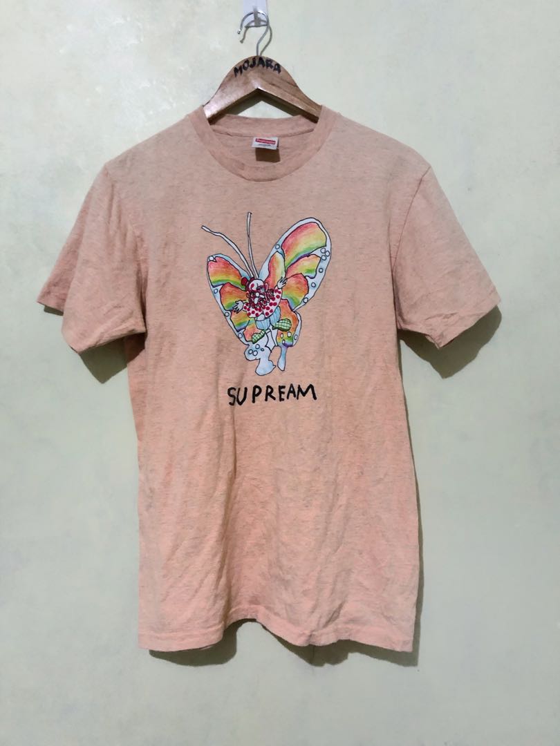 Supreme butterfly tee online