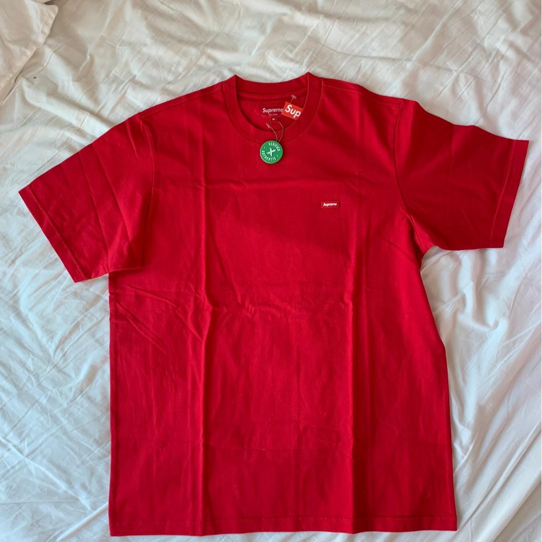 supreme small box tee ss19