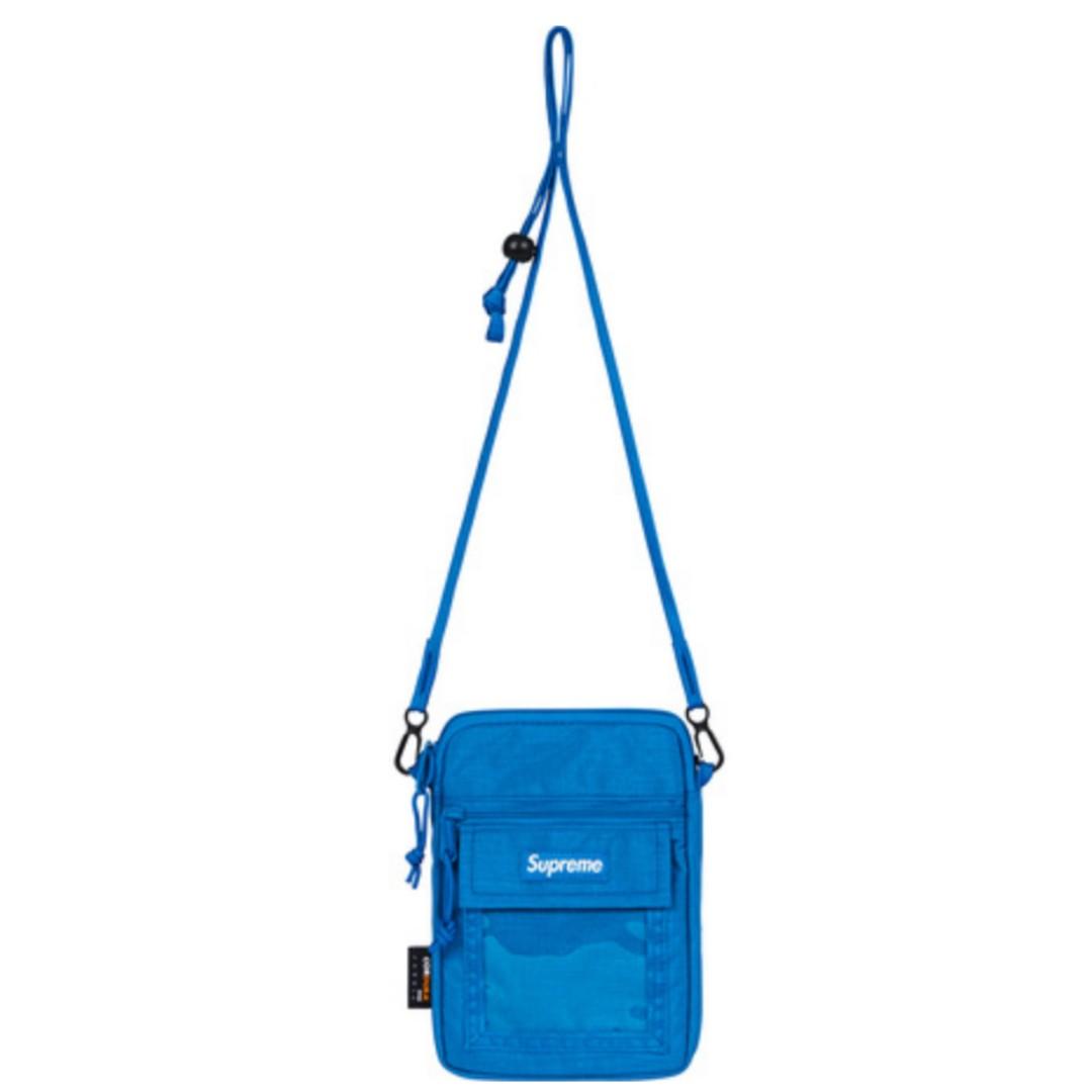 Supreme utility pouch blueメンズ - ショルダーバッグ