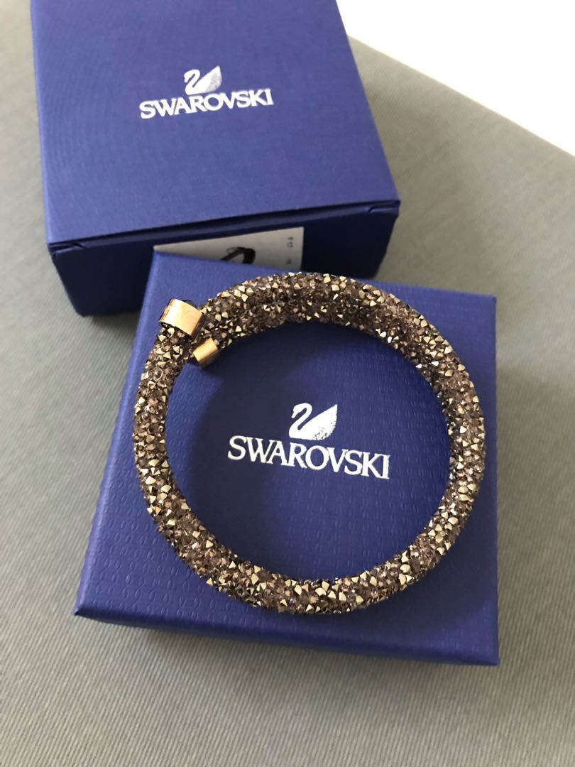 Swarovski Bracelet With Round Shaped Crystals | Two Be Wed Jewelry