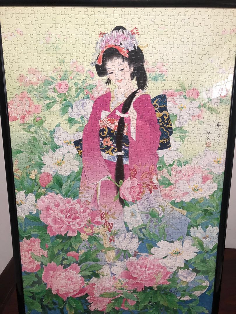 Syakuyaku Haruyo Morita Jigsaw Puzzle 1 000 Pcs Hobbies Toys Toys Games On Carousell Syakuyaku Haruyo Morita Jigsaw Puzzle 1 000 Pcs Hobbies Toys Toys Games On Carousell