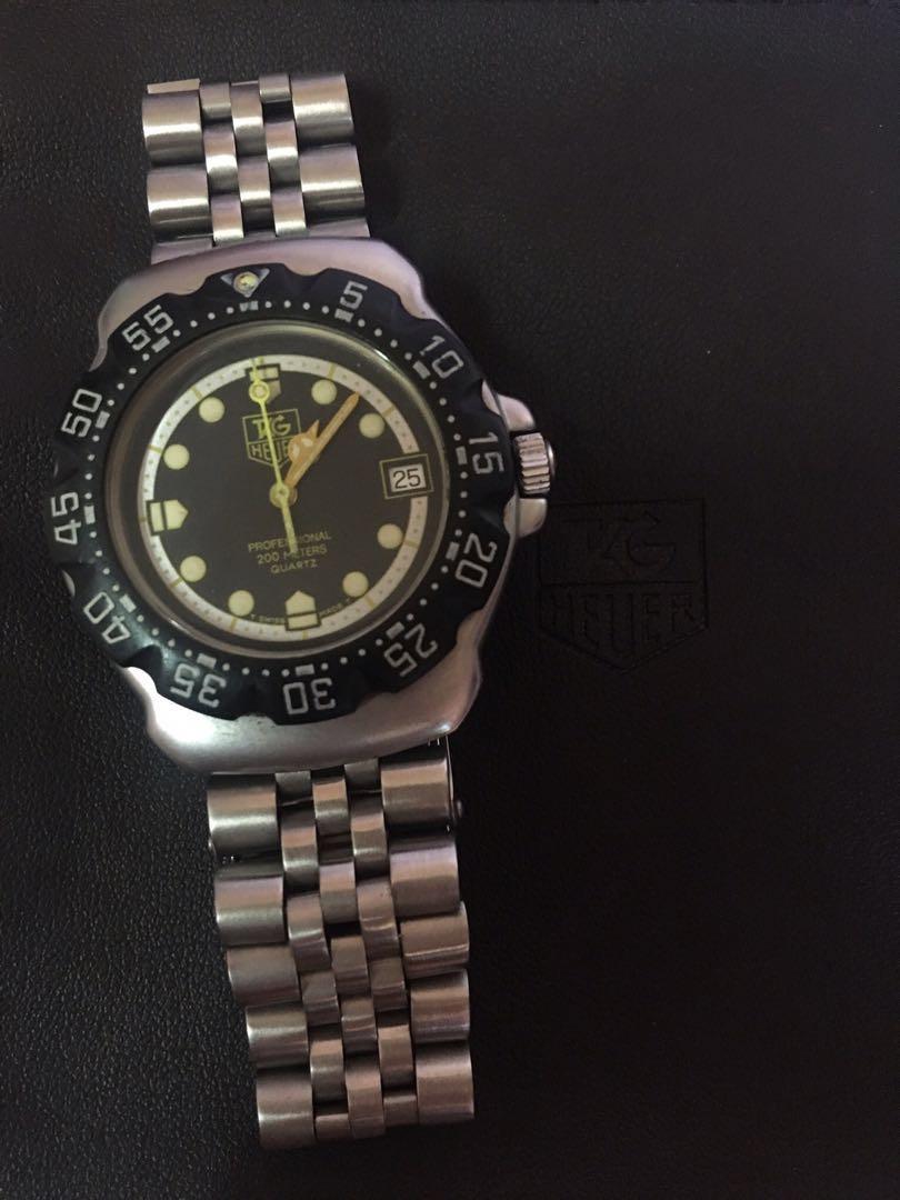tag heuer formula 1 classic