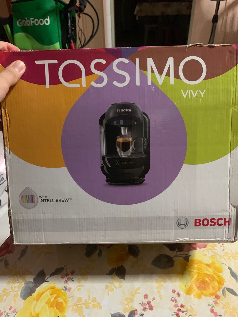 Tassimo coffee maker, TV & Home Appliances, Kitchen Appliances, Coffee