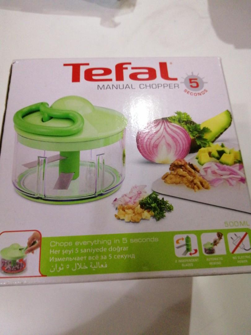 Tefal Manual Chopper Home Appliances Kitchenware On Carousell