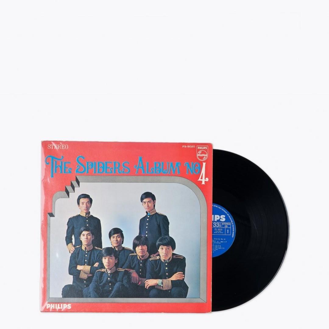The Spiders Album No 4 Lp Music Media Cd S Dvd S