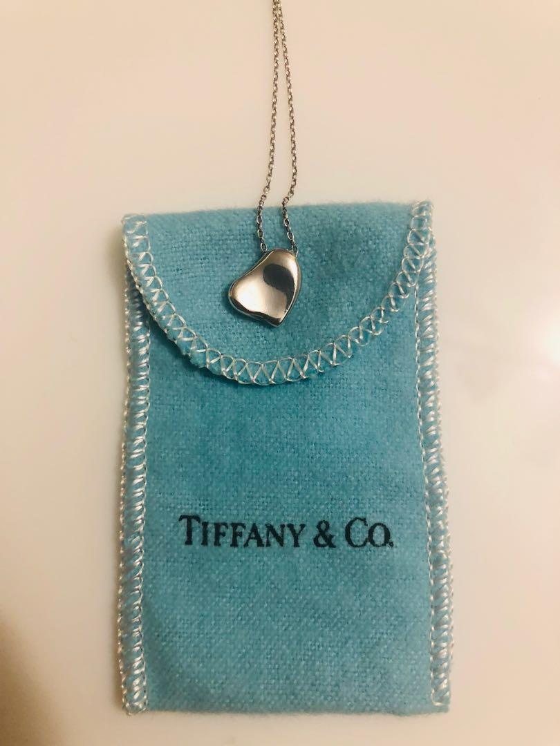 tiffany and co kidney bean necklace