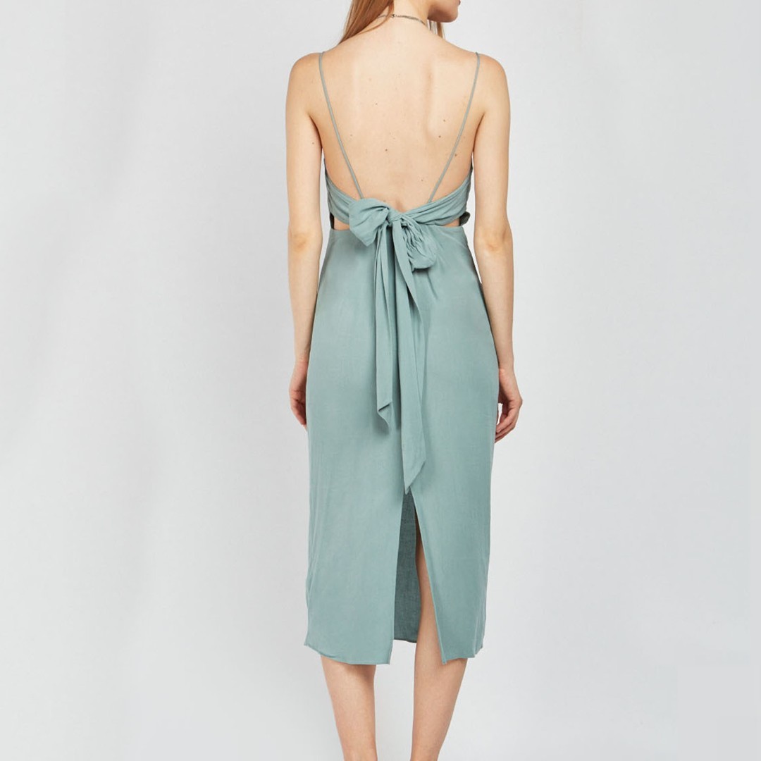 Topshop tie back slip new arrivals