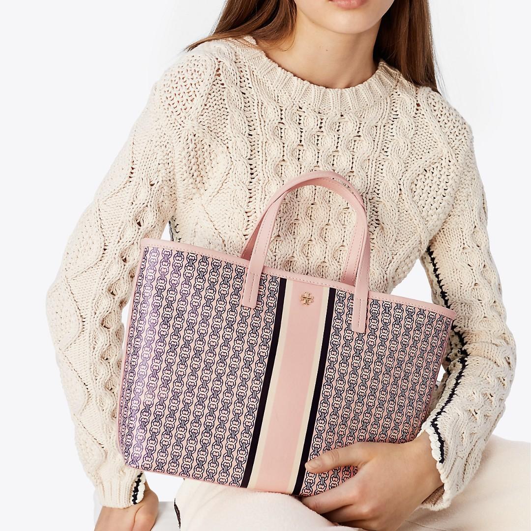 Gemini link tote outlet small