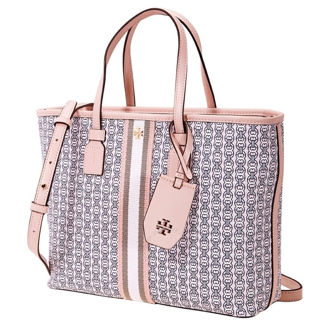 Tory Burch Gemini link tote in small, Women's Fashion, Bags & Wallets, Tote  Bags on Carousell