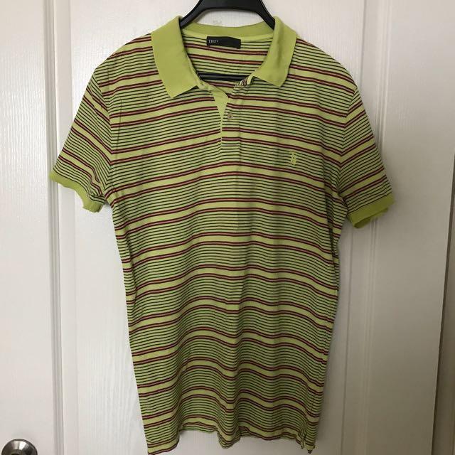 Tru trussardi t shirt sales