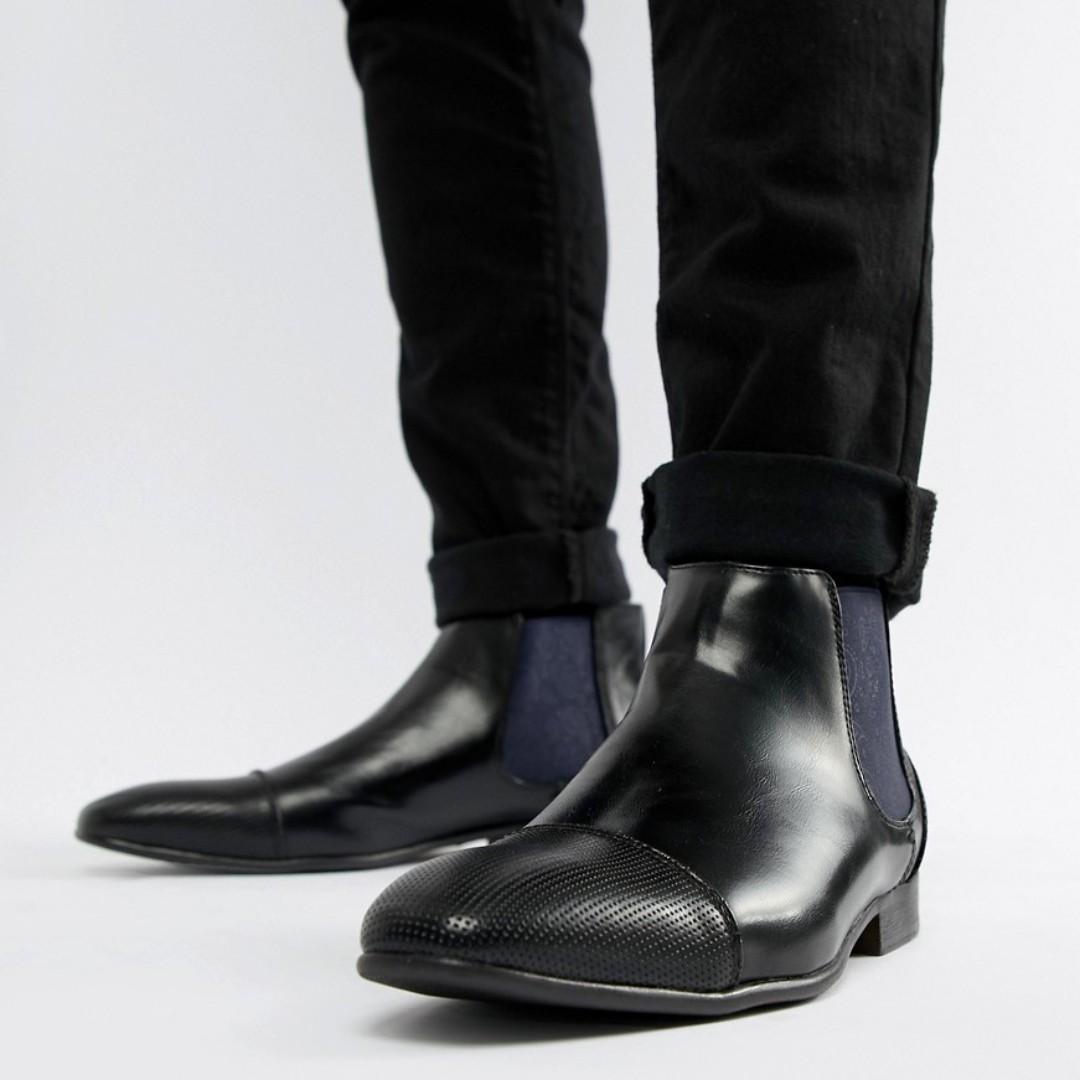 truffle collection chelsea boots