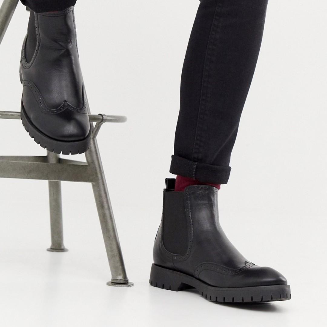 truffle chelsea boots