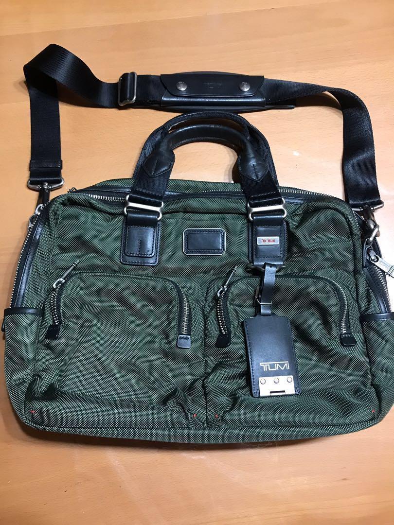 tumi andersen slim commuter brief