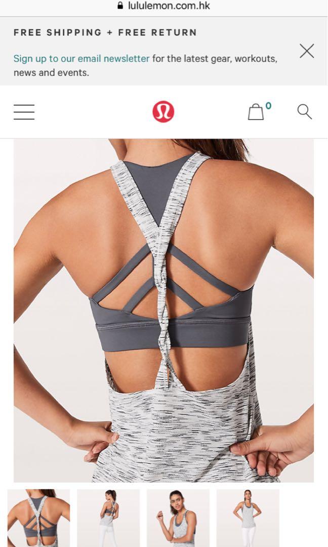 Twist And Toil Tank Lululemon Sports Sports Apparel On Carousell