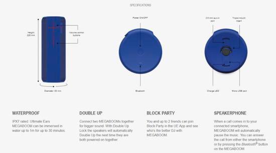 Kaleidoscope ue megaboom deals