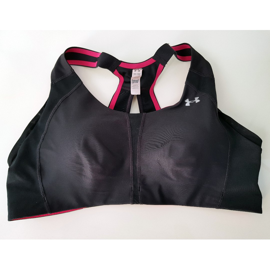 under armour protegee sports bra