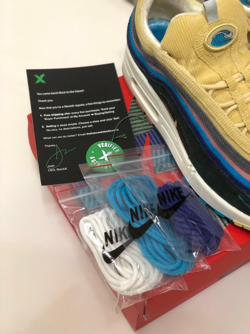 sean wotherspoon extra laces