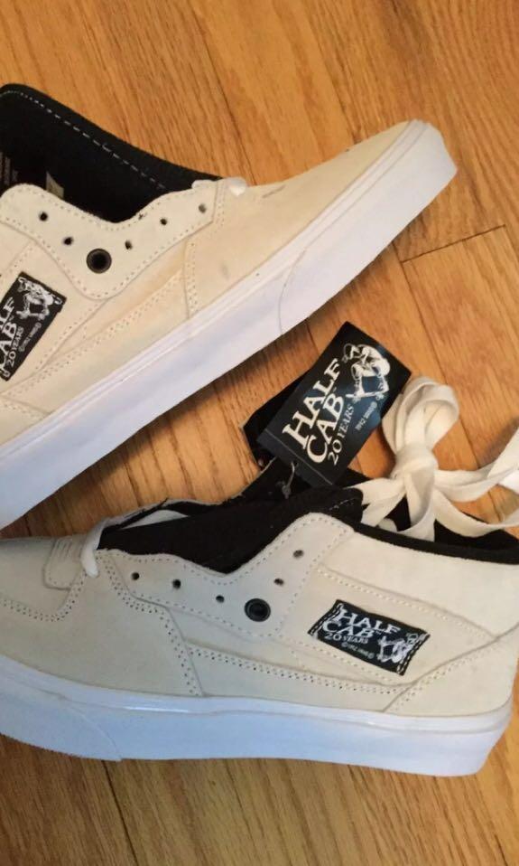 vans half cab 20th anniversary