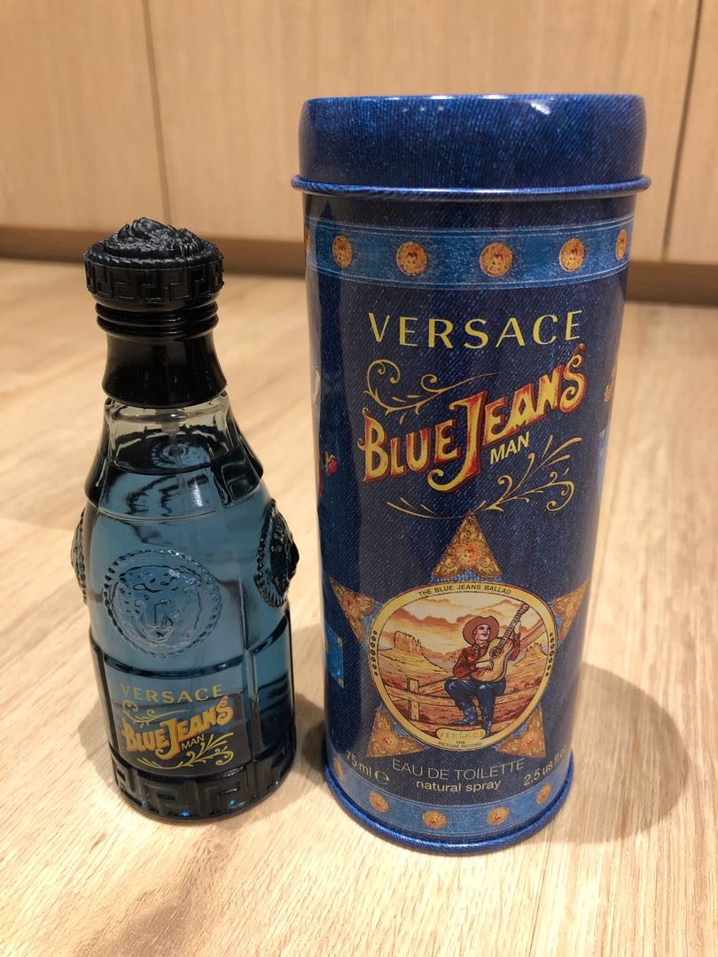 versace blue jeans cologne
