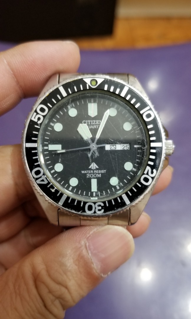 vintage Citizen promaster 5502 F50336 Carousell