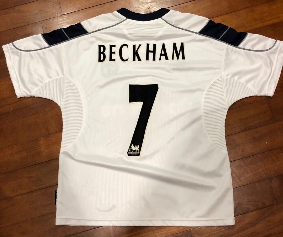 Vintage David Beckham Manchester United 19992000
