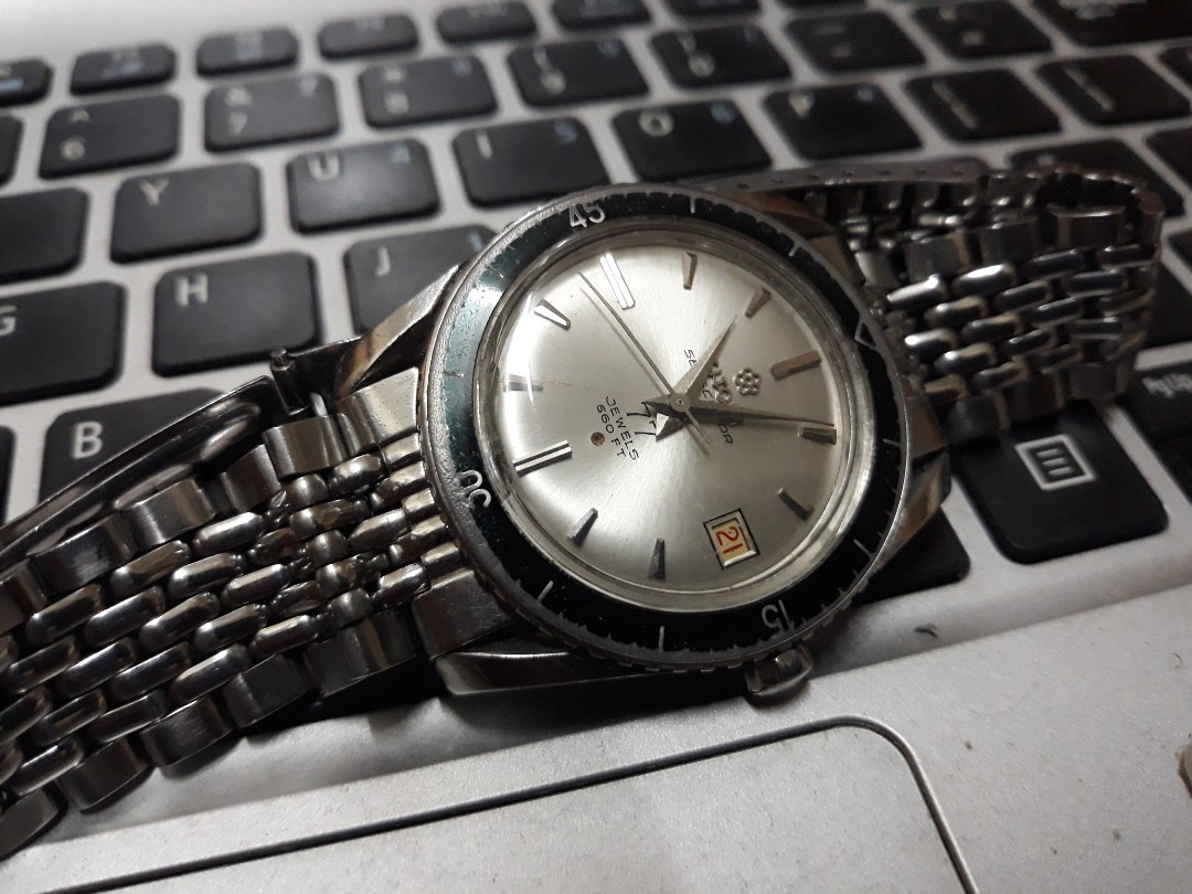 Vintage Titoni Seascoper 77jewels Luxury Watches on Carousell
