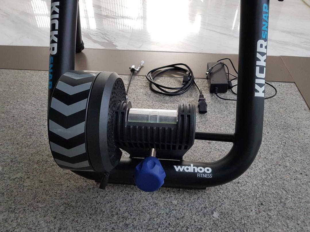 Wahoo Kickr Snap Gen 1 Sports Equipment Bicycles Parts Parts Accessories on Carousell