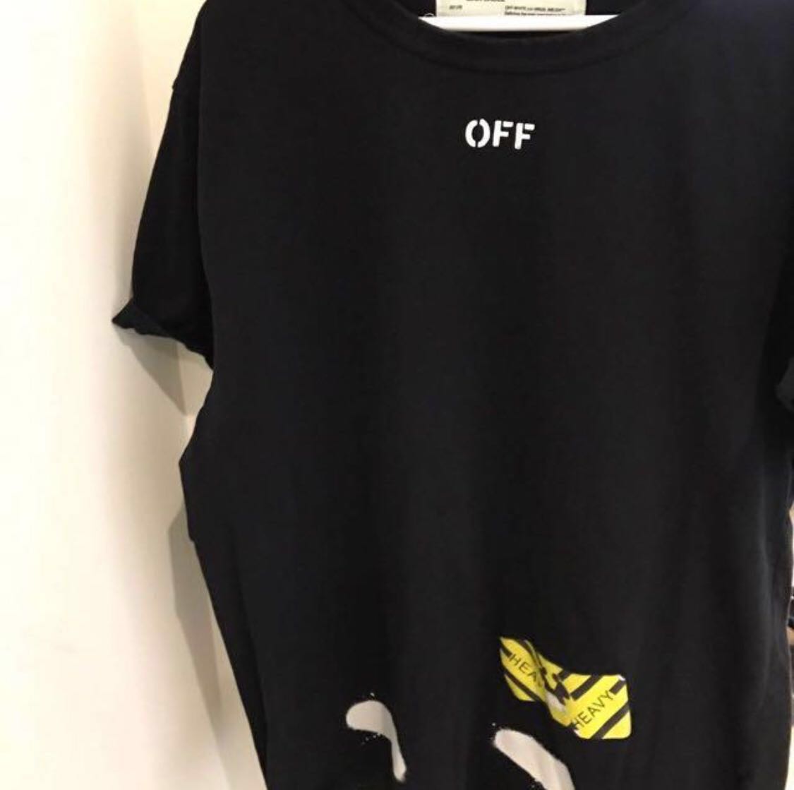Off ưhite tee Clearance
