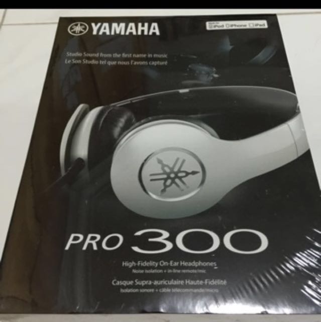 Yamaha Pro 300 White Electronics Audio On Carousell