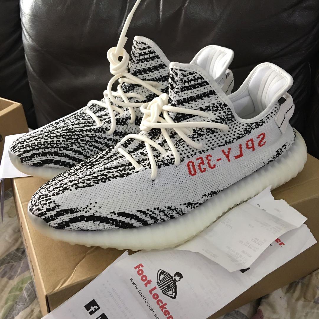 Yeezy 350 v2 zebra restock legit check Ressourcen Center