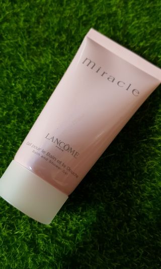 兰蔻 真爱奇迹香氛沐浴露 全新