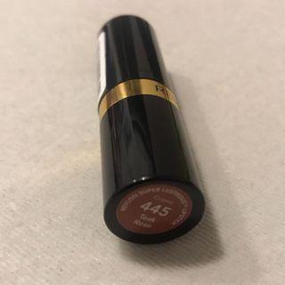 Revlon 445 teak rose 9.9成新 僅試色  #二手拍