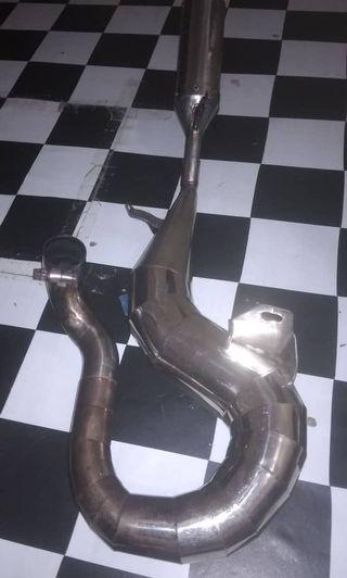 Vespa ekzos JL 200cc