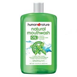 Human Nature Natural Mouthwash