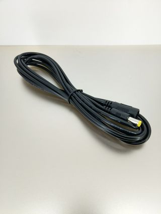 3米dc延長線 5.5 2.1頭3M 2.1mm x 5.5mm DC Plug Power Adapter Extension Cable