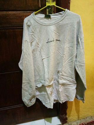 sweetshirt pullnbear