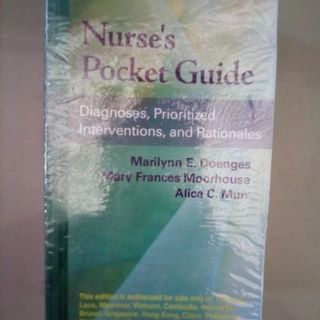 Nursing Pocket Textbooks Carousell Philippines - 