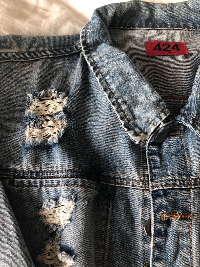 424 denim jacket