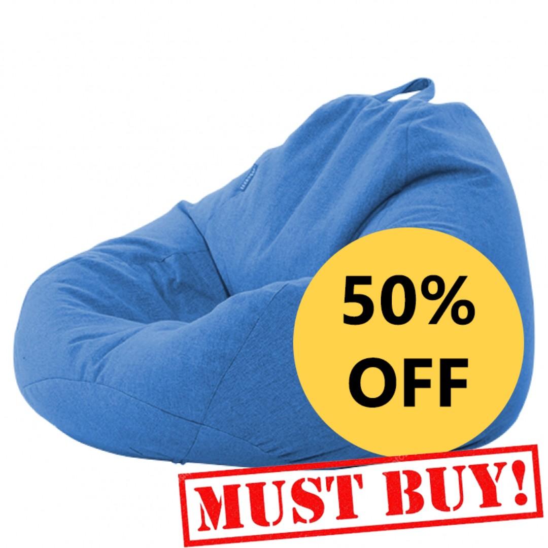 bean bag with filling